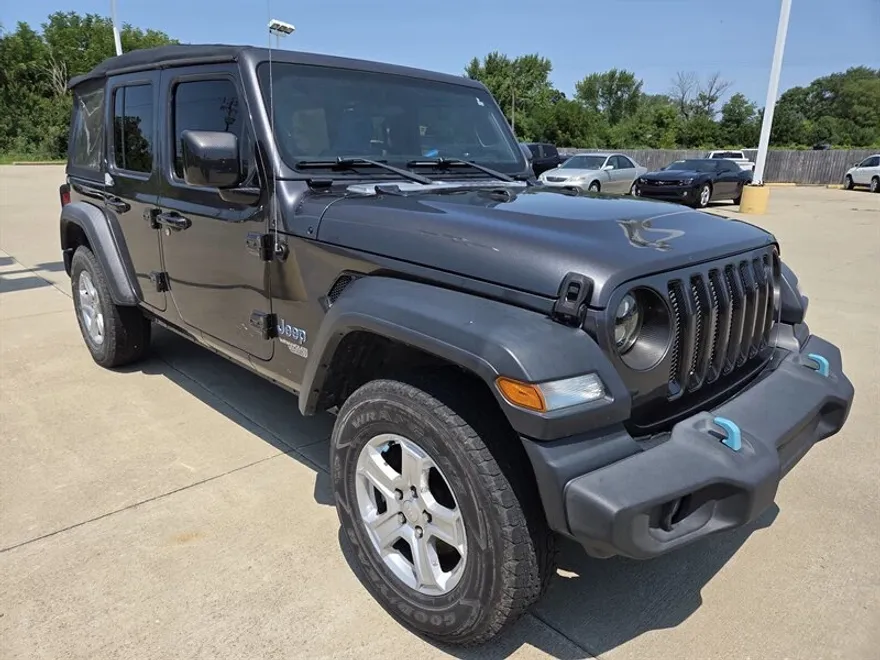 2018 Jeep Wrangler Unlimited Sport photo 1