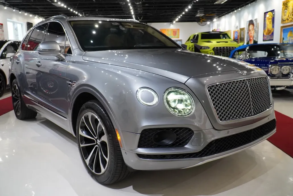 2017 Bentley Bentayga W12 photo 1