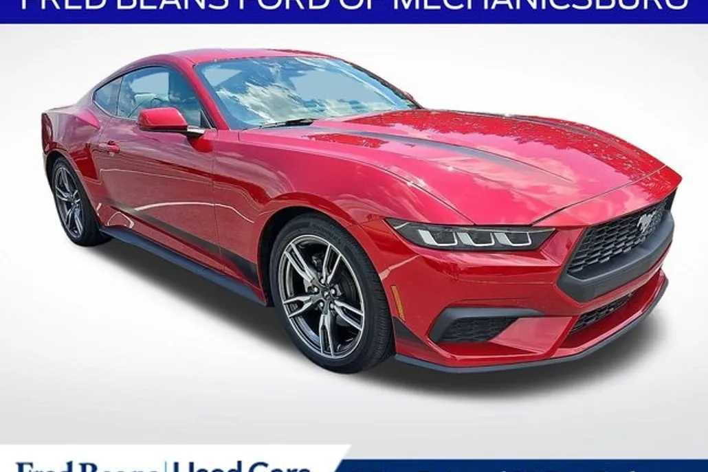 2024 Ford Mustang EcoBoost Premium photo 1