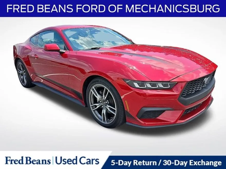 2024 Ford Mustang EcoBoost Premium photo 1