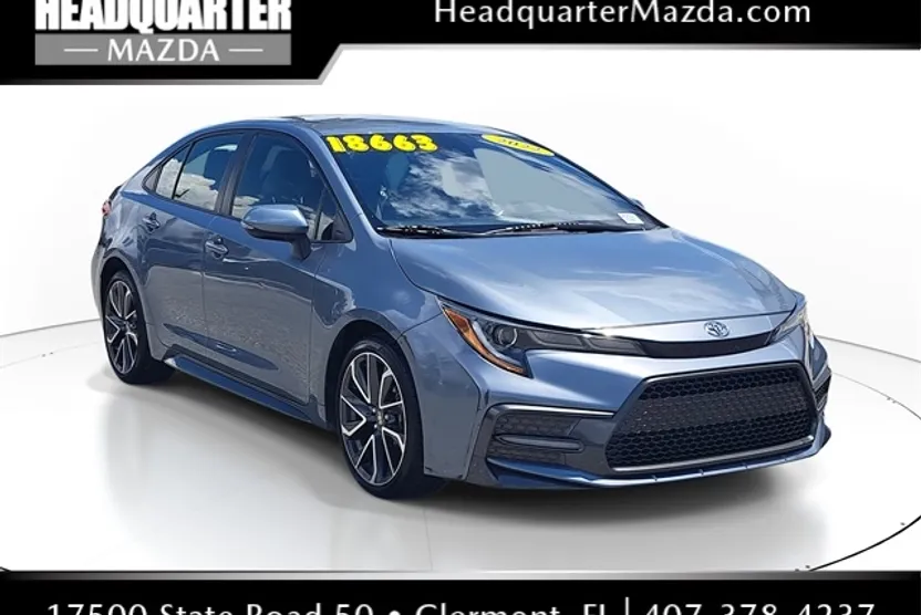 2022 Toyota Corolla SE photo 1