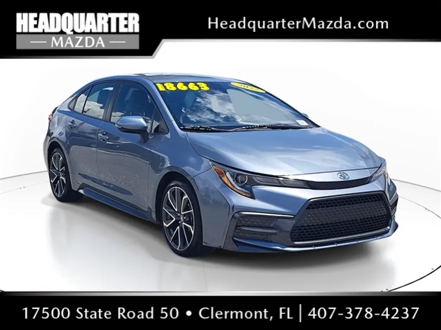 2022 Toyota Corolla SE photo 1