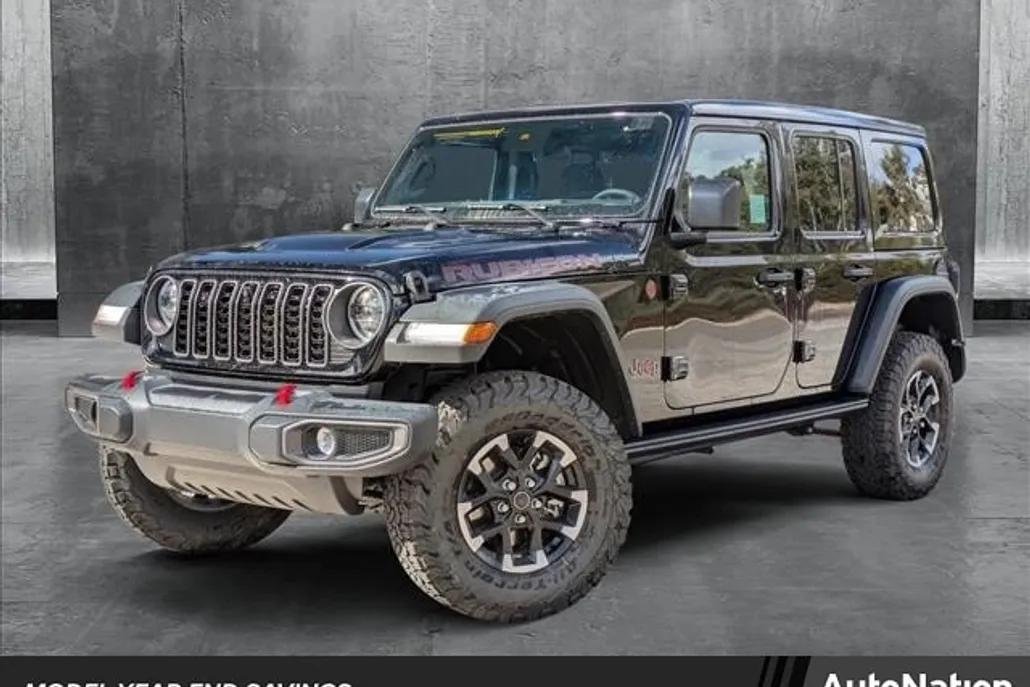 2024 Jeep Wrangler Rubicon Sport photo 1