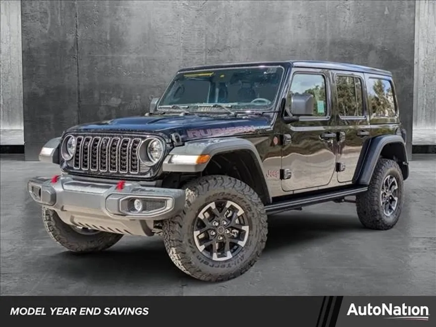 2024 Jeep Wrangler Rubicon Sport photo 1