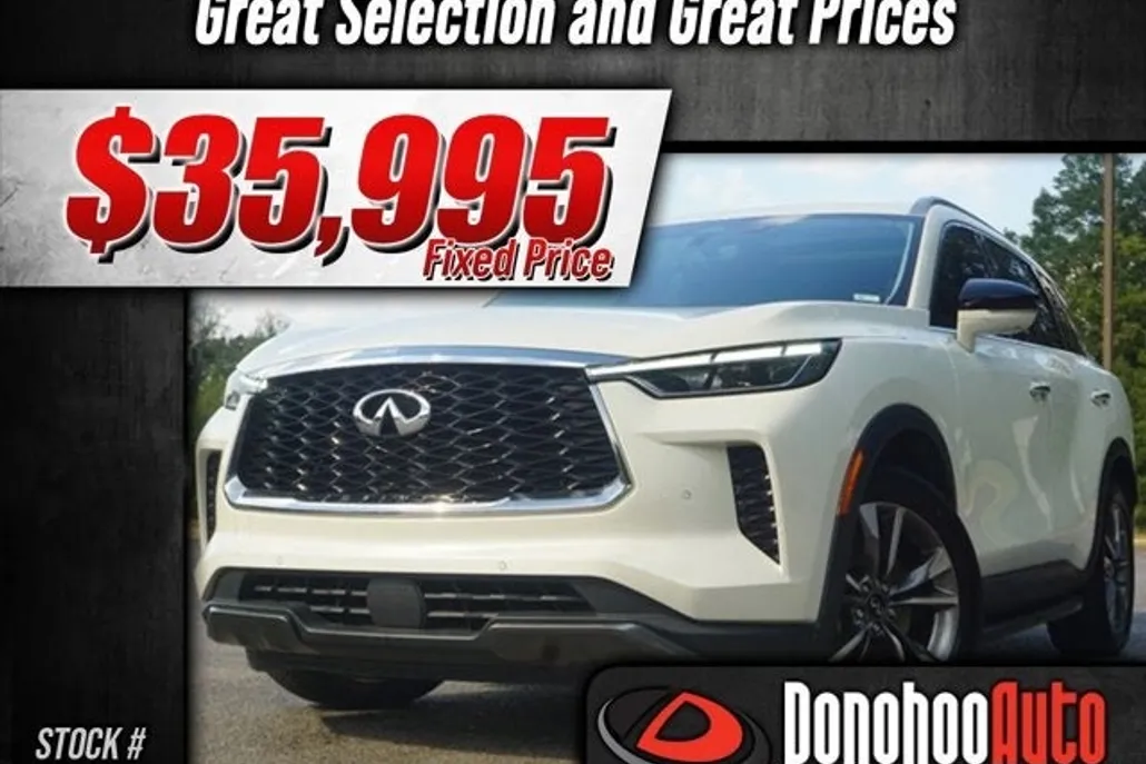 2022 Infiniti QX60 Luxe photo 1