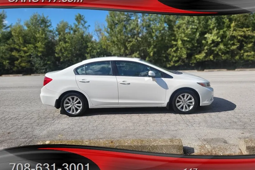 2012 Honda Civic EX photo 1