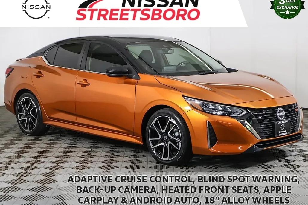 2024 Nissan Sentra SR photo 1