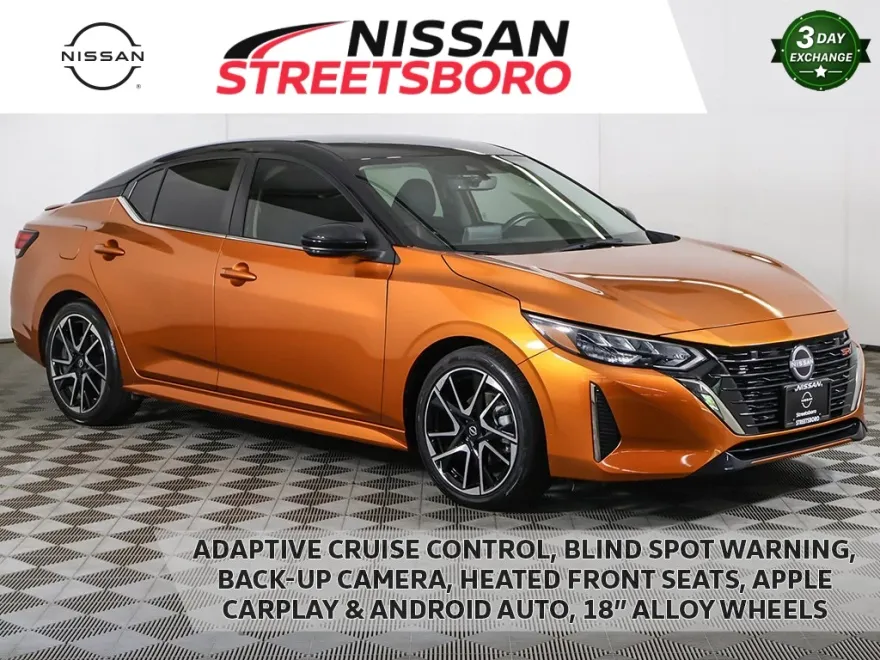 2024 Nissan Sentra SR photo 1