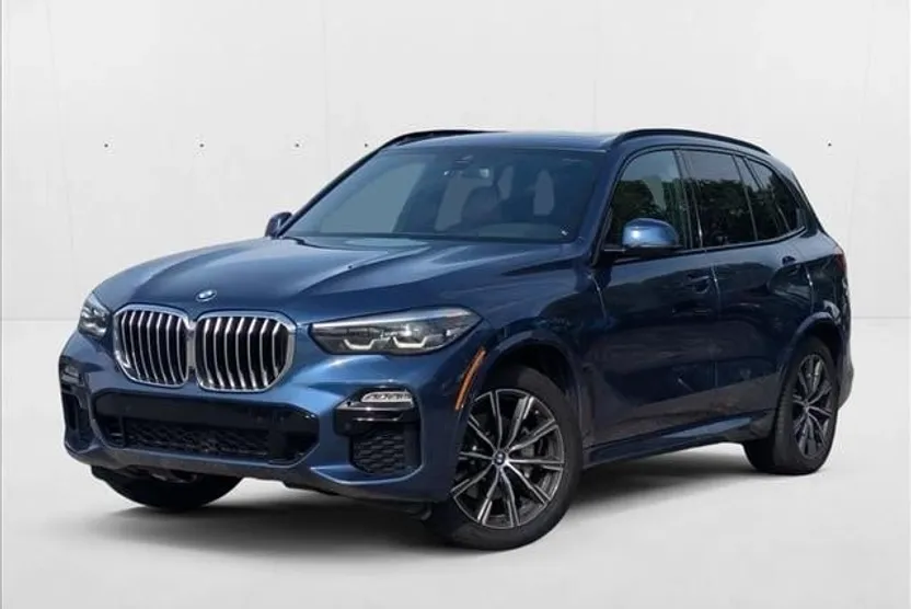 2020 Bmw X5 xDrive40i photo 1