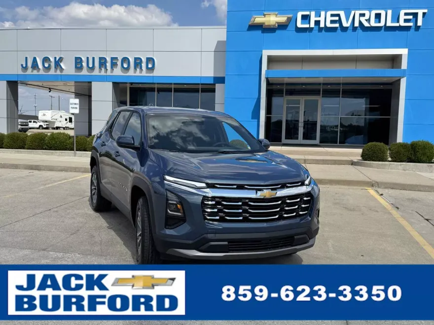 2026 Chevrolet Equinox LT photo 1
