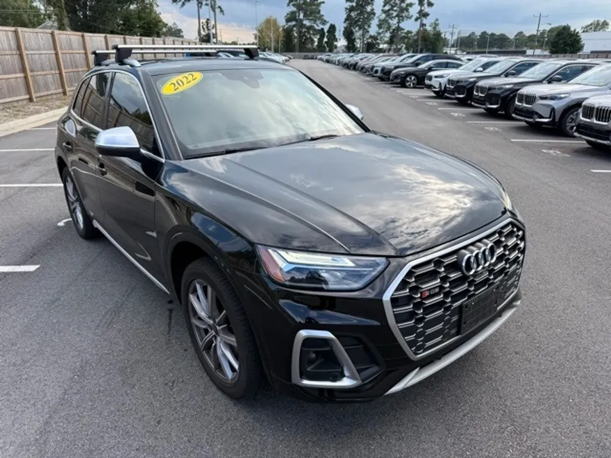 2022 Audi SQ5 Premium Plus photo 1