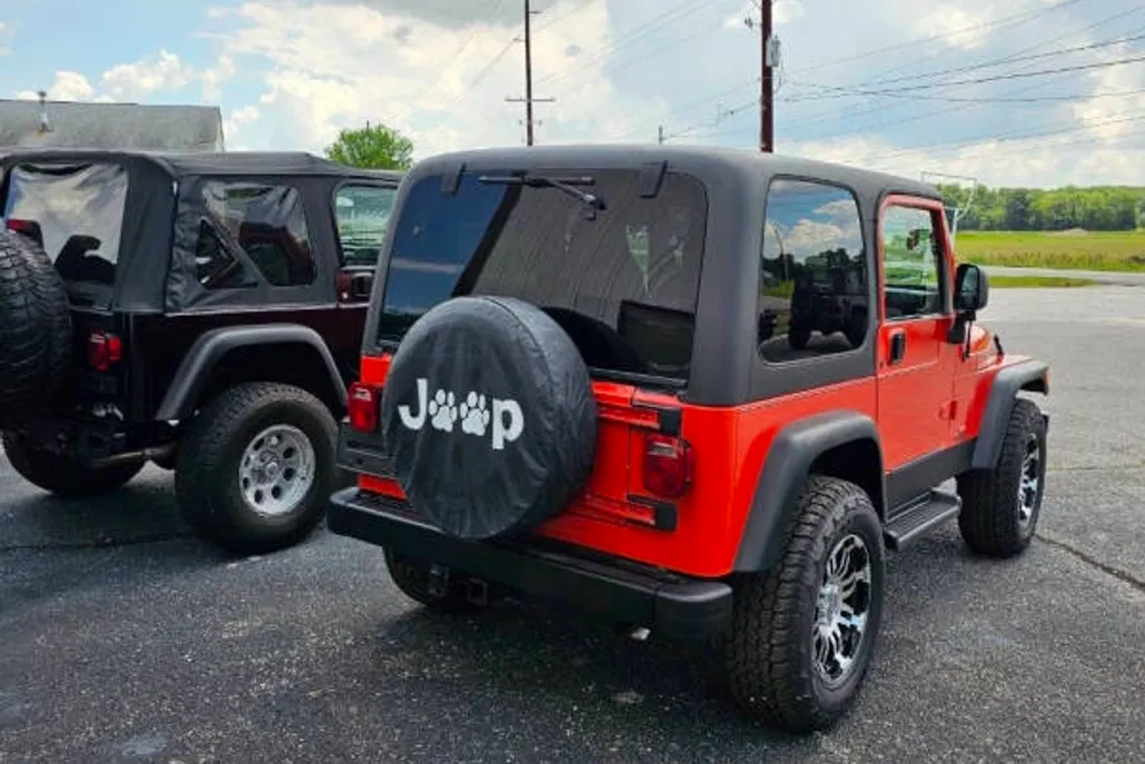 2006 Jeep Wrangler Sport photo 1