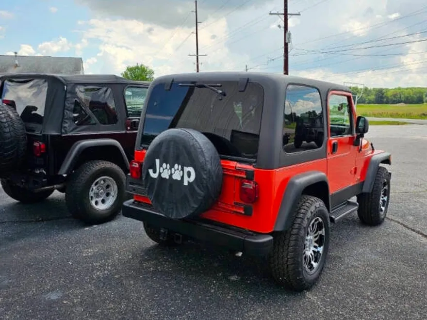2006 Jeep Wrangler Sport photo 1