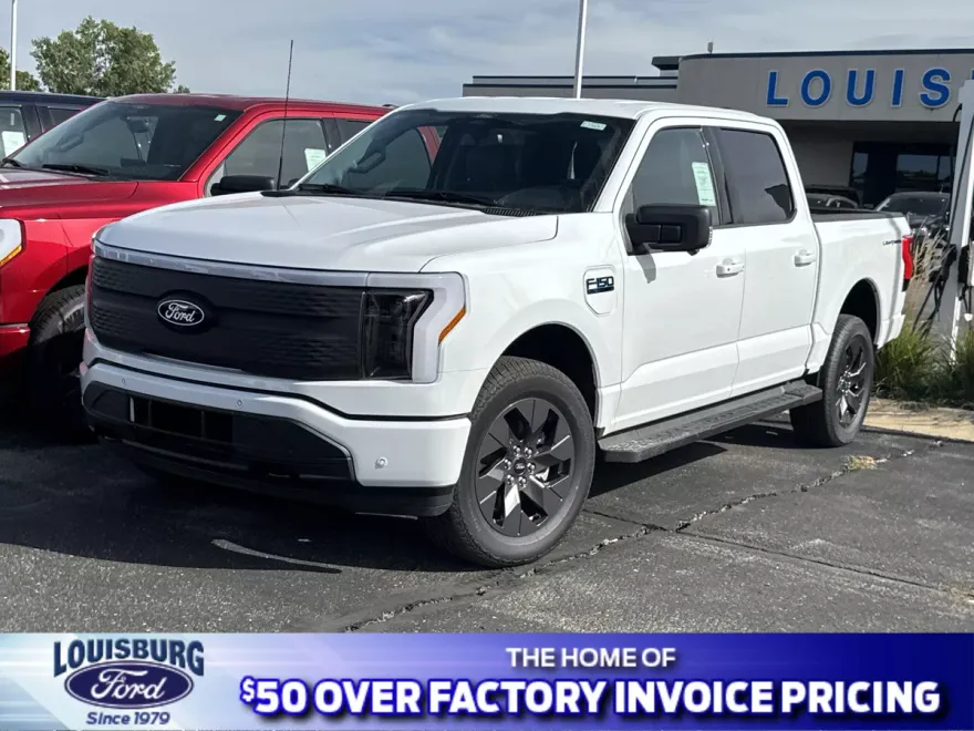 2025 Ford F-150 Lightning photo 1