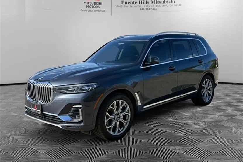 2022 Bmw X7 xDrive40i photo 1