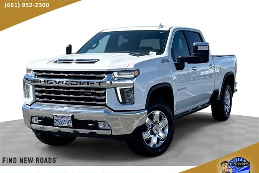 2023 Chevrolet Silverado 2500HD LTZ photo 1