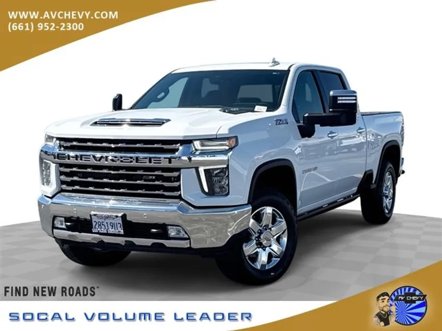 2023 Chevrolet Silverado 2500HD LTZ photo 1