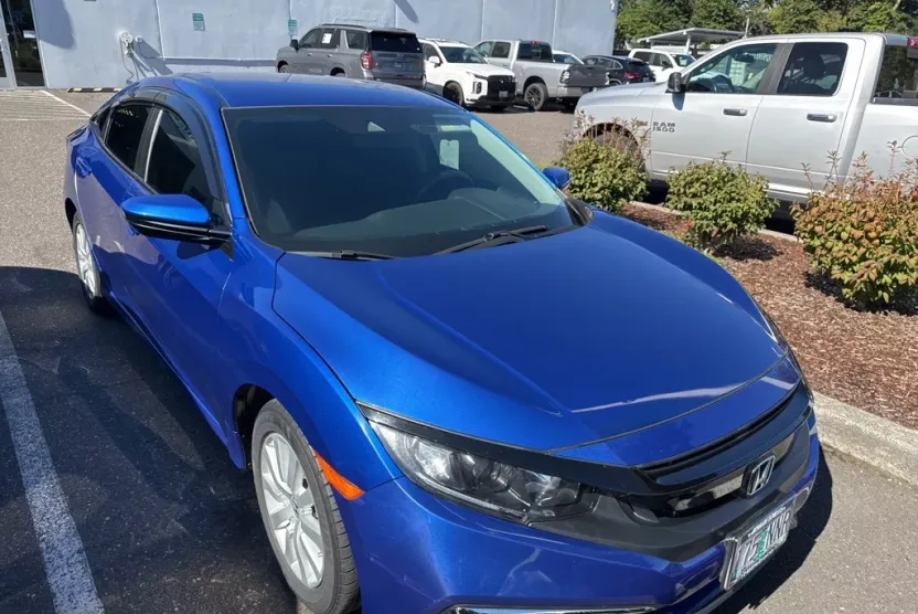 2021 Honda Civic LX photo 1