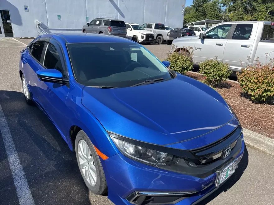 2021 Honda Civic LX photo 1