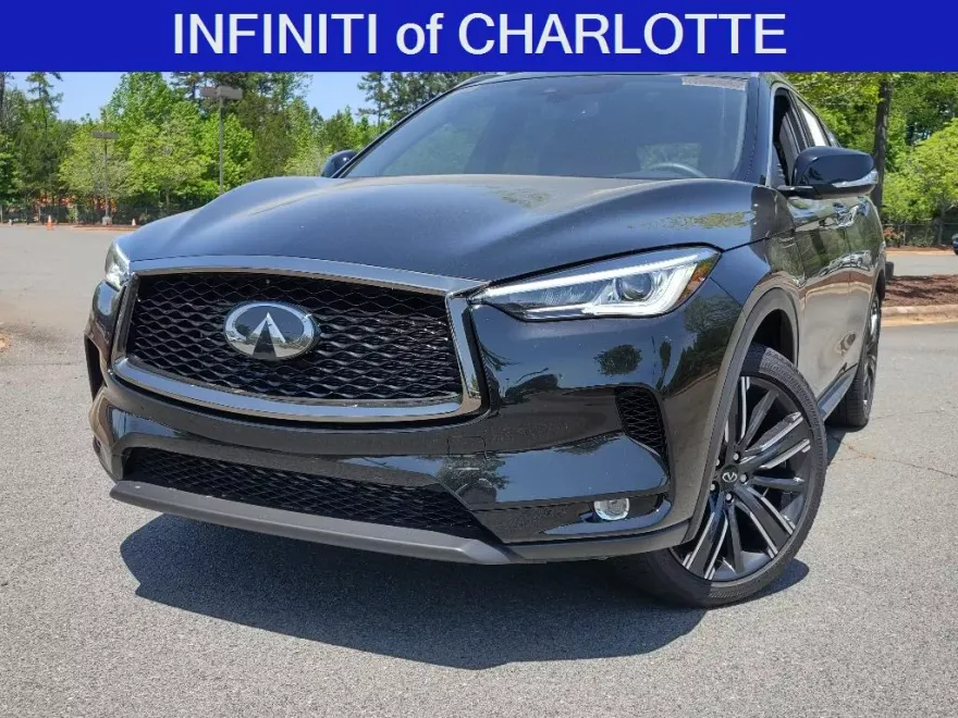 2021 Infiniti QX50 Luxe photo 1