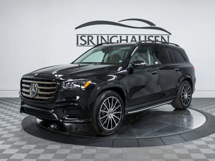 2026 Mercedes Benz GLS 580 4MATIC photo 1