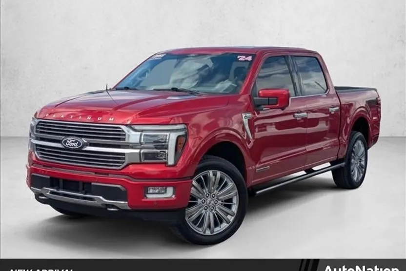 2024 Ford F-150 Platinum photo 1