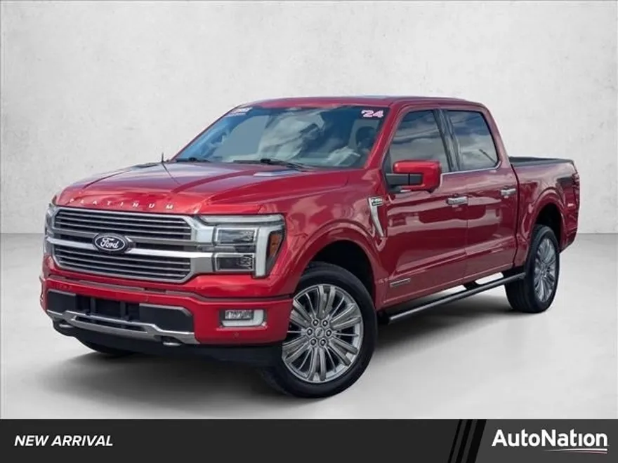 2024 Ford F-150 Platinum photo 1