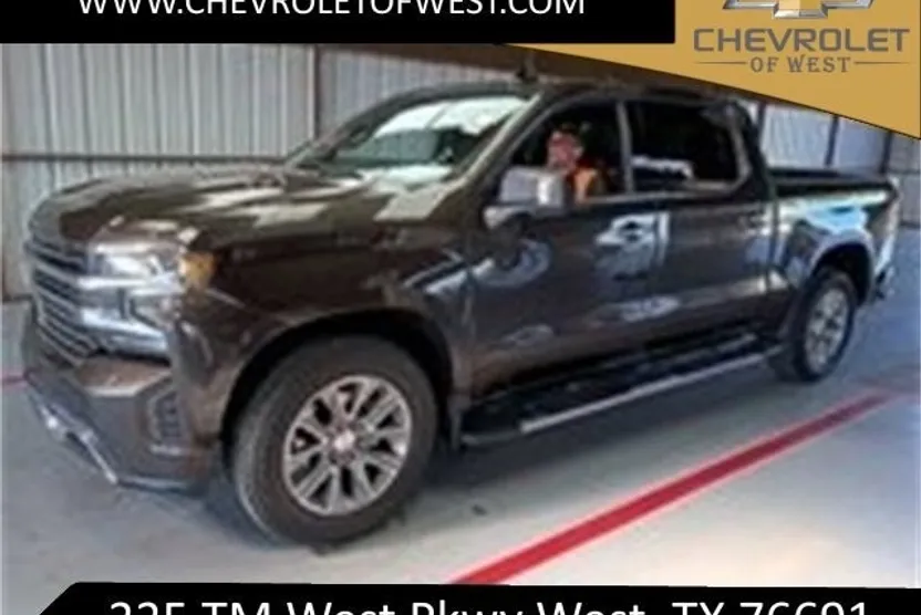 2021 Chevrolet Silverado 1500 High Country photo 1