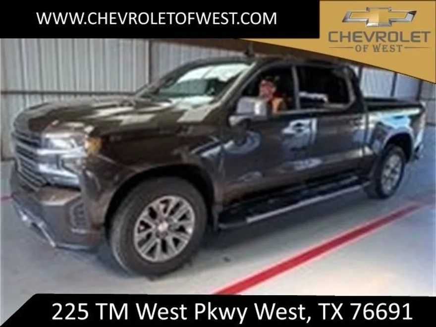 2021 Chevrolet Silverado 1500 High Country photo 1