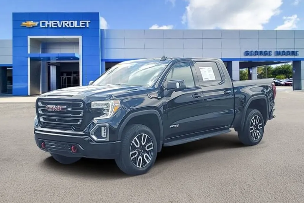 2021 Gmc Sierra 1500 AT4 photo 1