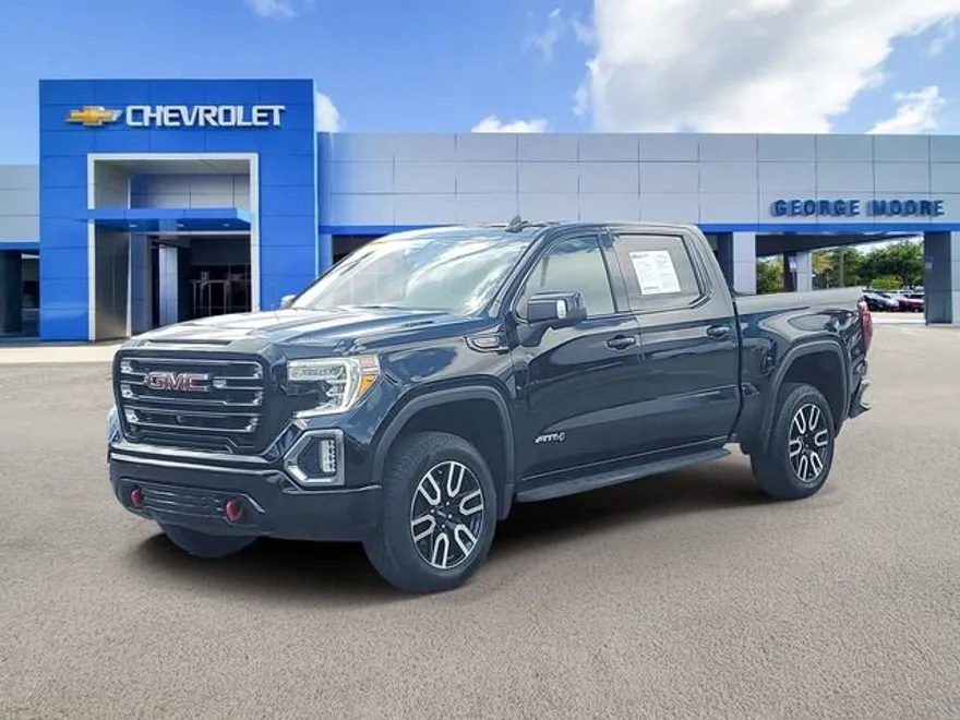 2021 Gmc Sierra 1500 AT4 photo 1