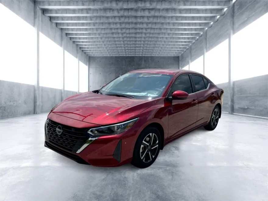 2025 Nissan Sentra SV photo 1