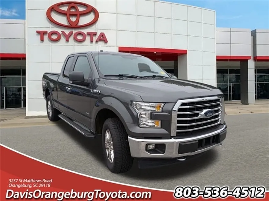 2017 Ford F-150 XLT photo 1