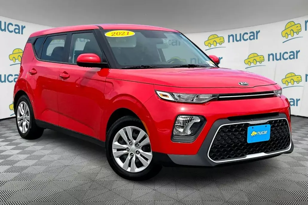 2021 Kia Soul LX photo 1