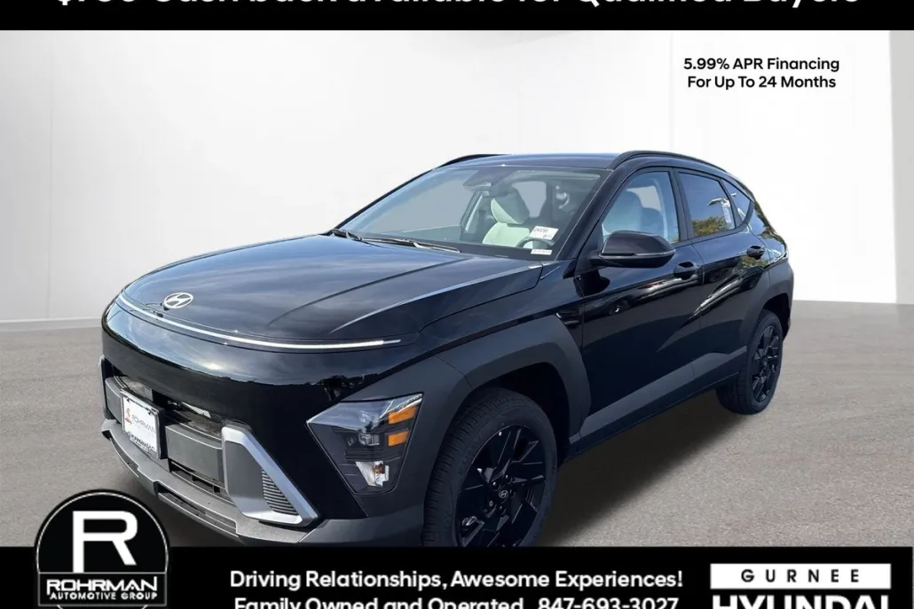 2026 Hyundai Kona SEL photo 1