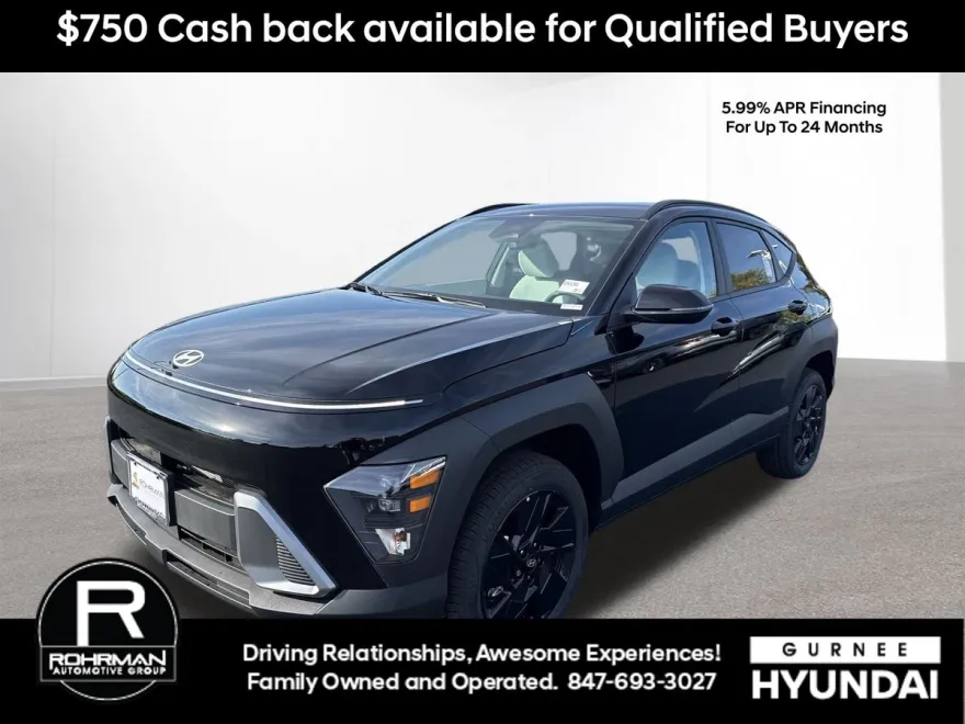 2026 Hyundai Kona SEL photo 1