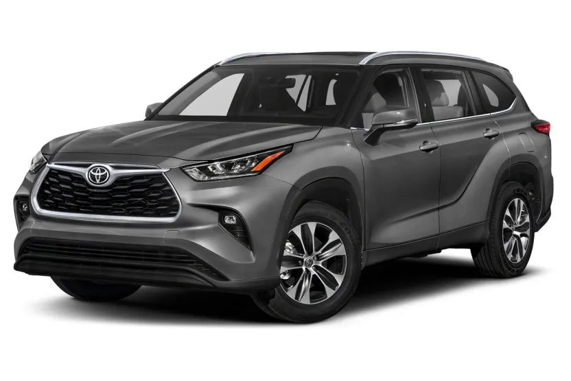 2021 Toyota Highlander XLE photo 1