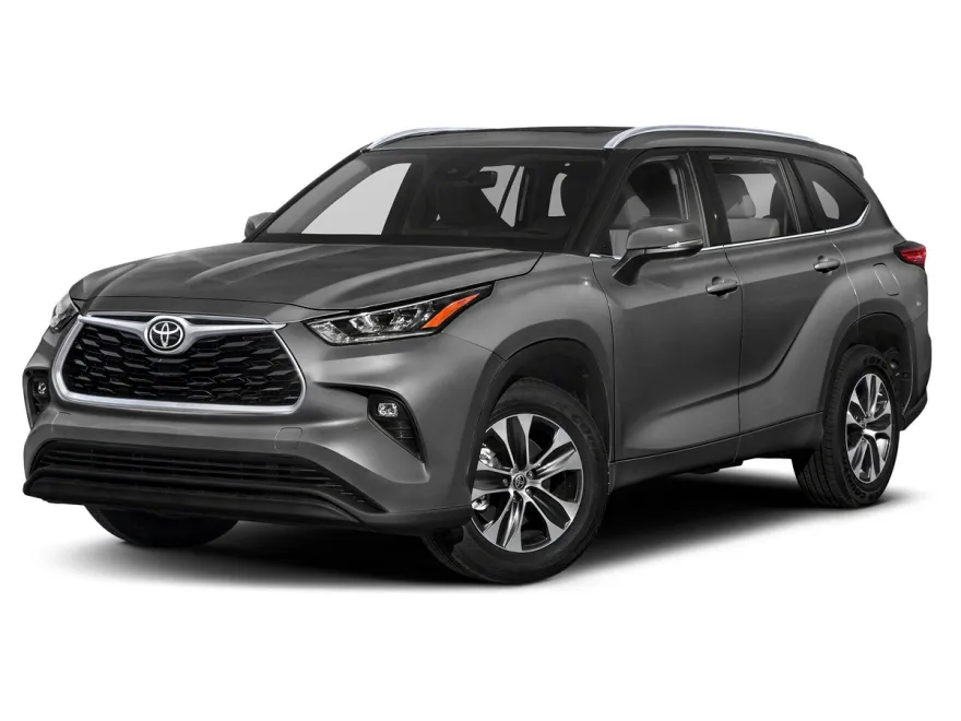 2021 Toyota Highlander XLE photo 1