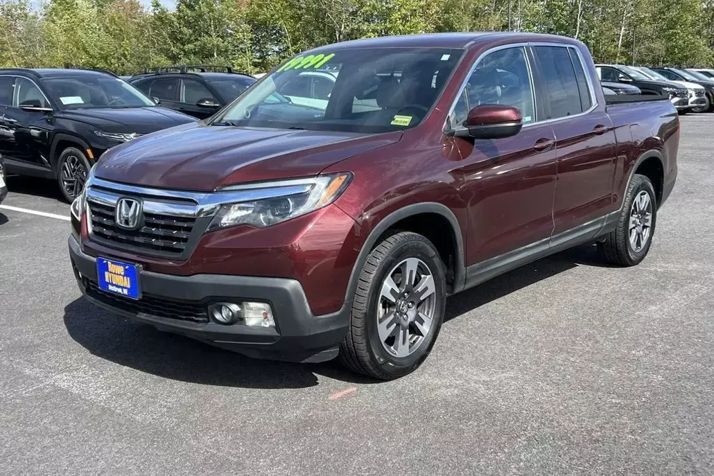 2018 Honda Ridgeline RTL photo 1