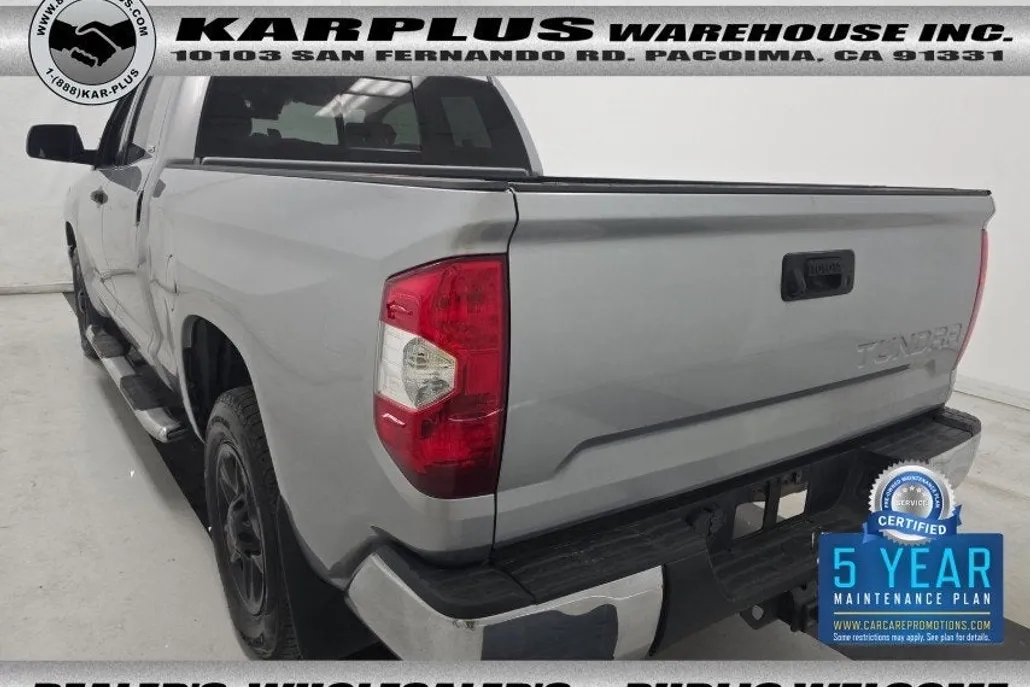 2018 Toyota Tundra SR5 photo 1