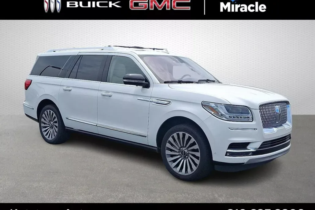 2020 Lincoln Navigator L Reserve photo 1