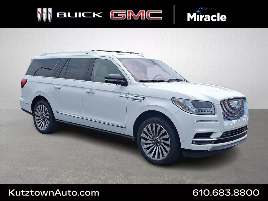 2020 Lincoln Navigator L Reserve photo 1