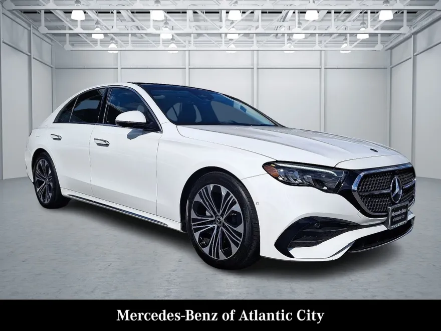 2025 Mercedes Benz E 350 Sedan photo 1