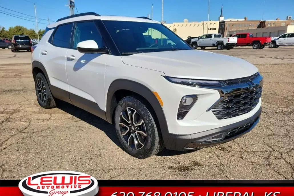 2025 Chevrolet Trailblazer ACTIV photo 1