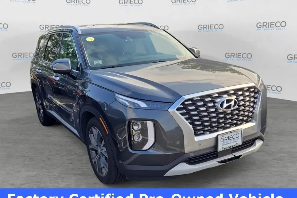 2020 Hyundai Palisade SEL photo 1