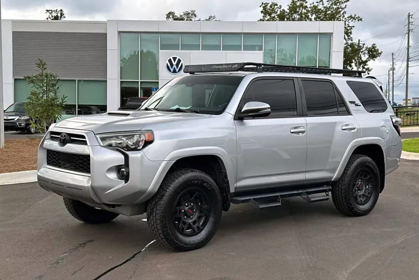 2020 Toyota 4Runner TRD Premium photo 1