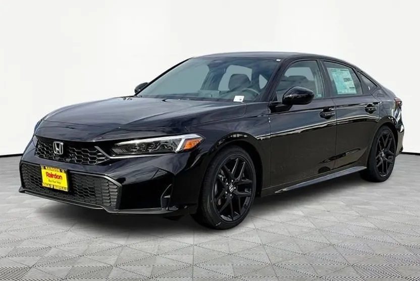 2026 Honda Civic Sport photo 1