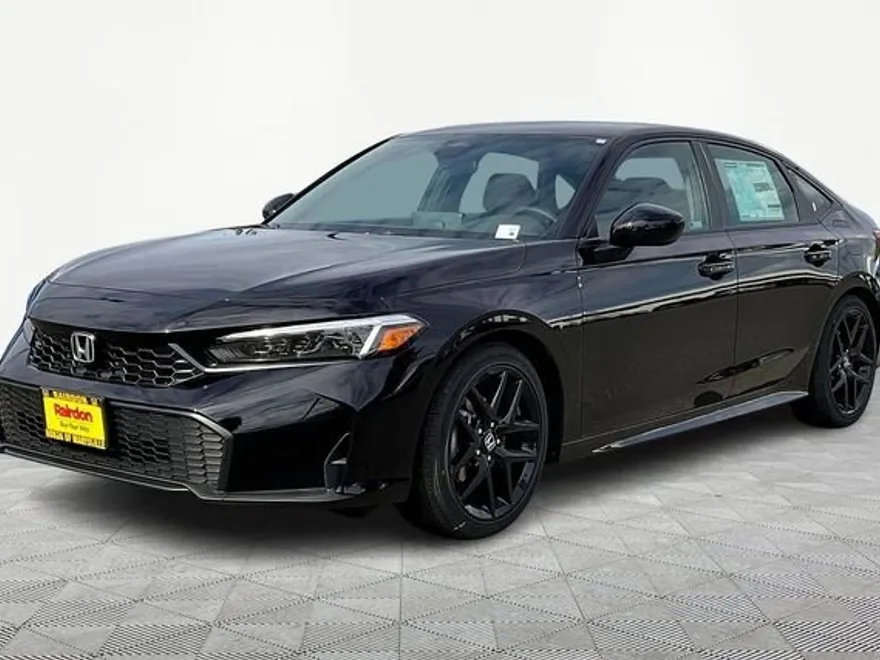 2026 Honda Civic Sport photo 1