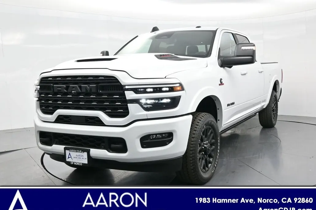 2025 Ram 3500 Limited photo 1