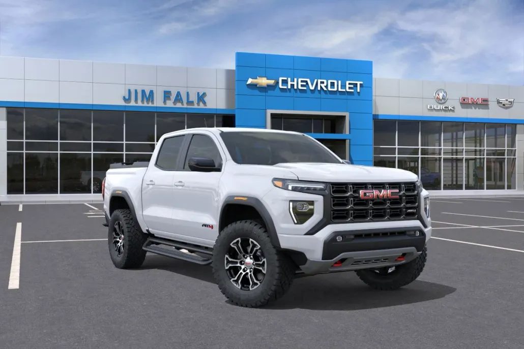 2025 Gmc Canyon AT4 photo 1